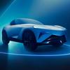 Acura Performance EV concept miniatuur.