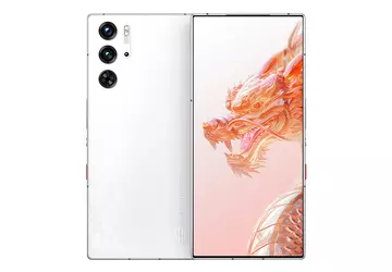 Hemelse draak: Nubia heeft een speciale ...