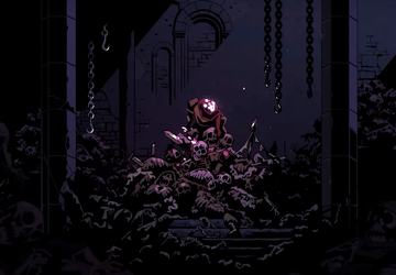 Een vervloekt eiland overspoeld door de ...