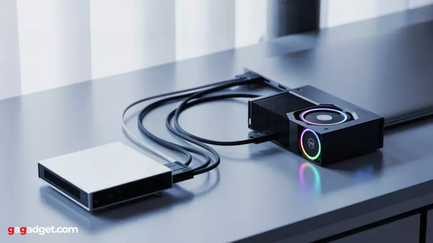 externe videokaartbehuizing