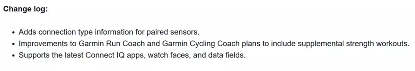 Beta-versie voor Venu 3, Venu 3s en Vivoactive 5 smartwatches