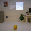 Ballie de robotassistent in actie.