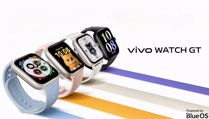 vivo WATCH GT: 1,85″ AMOLED-scherm, eSIM-ondersteuning en batterij die tot 21 dagen meegaat, geprijsd vanaf 110 dollar