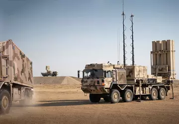 Diehl Defence deelt succes van IRIS-T ...