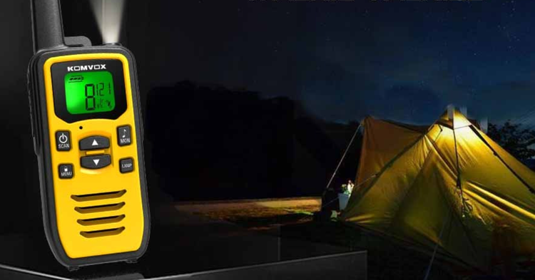Beste Walkietalkies voor Camping