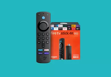 Fire TV Stick 4K met Wi-Fi ...
