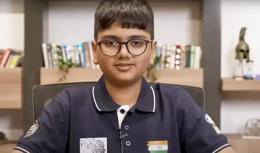 Indiase 'rekenbaby' breekt 6 wereldrecords op één dag