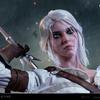 Een voorproefje van Geralt in de stijl van The Witcher