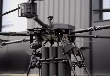 Oekraïense Vampire drone gebruikt voor humanitaire ...