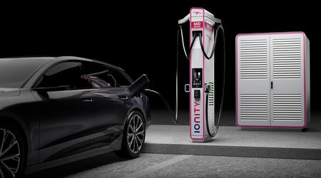 Europees laadnetwerk Ionity integreert het Alpitronic HYC1000 megawatt-laadsysteem