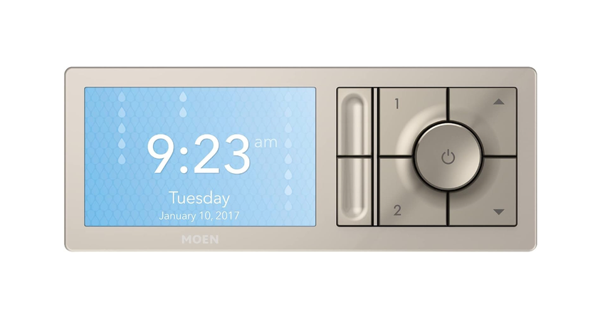 Moen Terra Beige 2-uitgangs slim douchesysteem