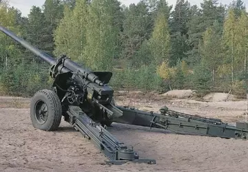 Finland heeft 130 mm M-46 houwitsers ...