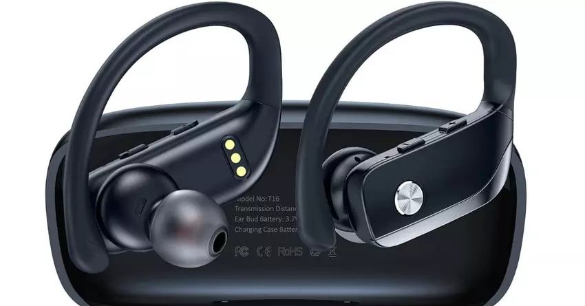 BMANI T16 Beste Bluetooth-oortjes met oorhaak