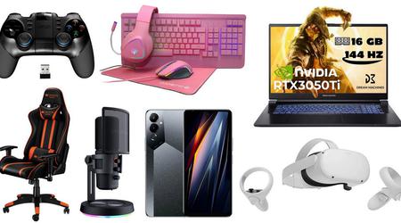 7 gamer cadeau-ideeën: van gamepads tot laptops