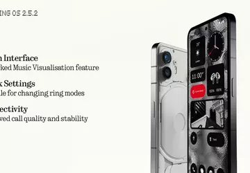 Nieuwe functies en bugfixes: Nothing Phone ...