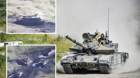 De strijdkrachten van Oekraïne hebben voor het eerst in één gevecht een heel peloton Russische gemoderniseerde T-90M "Breakthrough" tanks ter waarde van $2,5-4,5 miljoen uitgeschakeld.