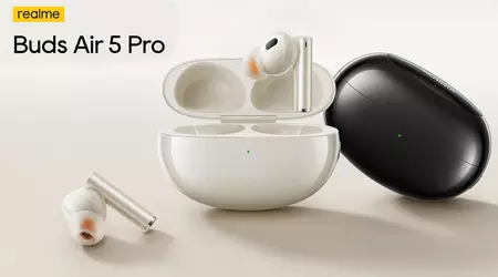 Niet alleen realme 11 Pro smartphones: realme lanceert op 8 juni ook de Buds Air 5 Pro TWS hoofdtelefoon.