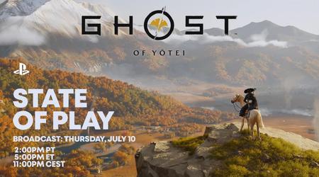Sony heeft de datum voor de State of Play-show onthuld, die gewijd zal zijn aan Ghost of Yotei