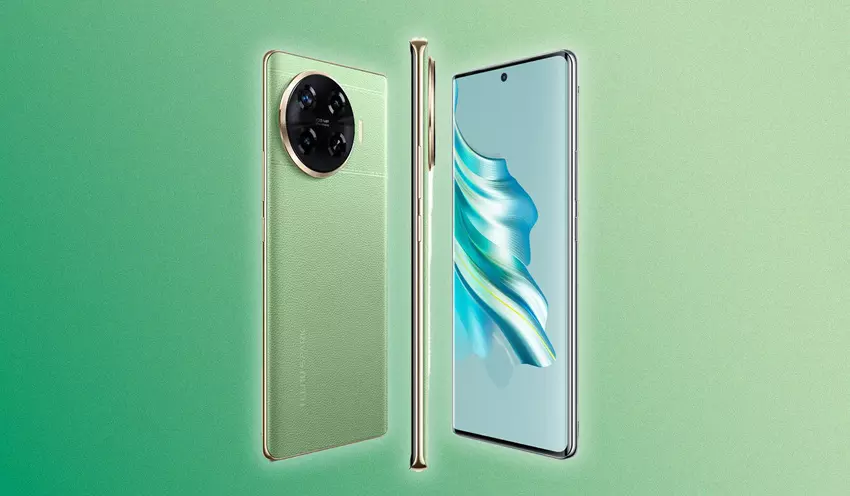 108MP camera, 120Hz gebogen AMOLED-scherm en Android 14 - Tecno heeft de specificaties van de Spark 20 Pro+ officieel bevestigd.