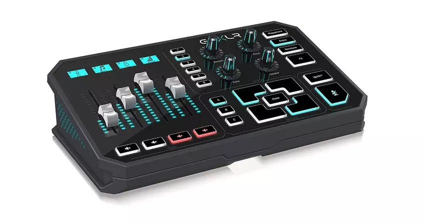 TC-Helicon GO XLR audiomixer voor podcast