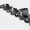 Een elektrisch voertuig opladen op Ionity miniatuur