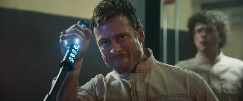 Een still uit de trailer voor Running Man 2025. Illustratie: Paramount Pictures