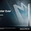 Galaxy M56 ontwerp