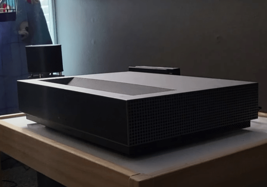 Nova projector test en review