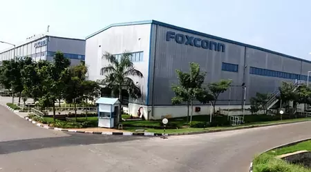 Foxconn investeert nog eens 1 miljard dollar in de bouw van een nieuwe fabriek in India om de orders van Apple uit te voeren