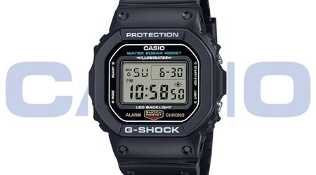 Casio G-Shock DW5600UE keert terug naar Amazon met een batterij voor 5 jaar en een prijs onder $55