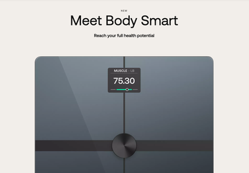 Withings introduceert Body Smart Scale: slimme ...