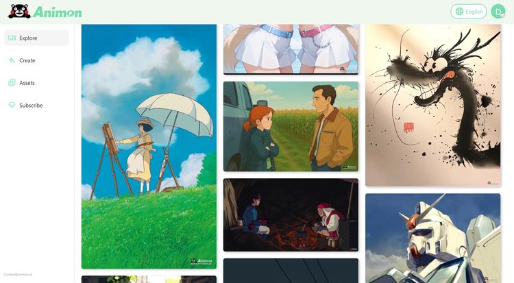 Kunstmatige intelligentie van Animon.ai maakt anime-animatie ...