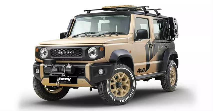 Suzuki heeft concepten van de sportieve Swift en de avontuurlijke Jimny in India onthuld