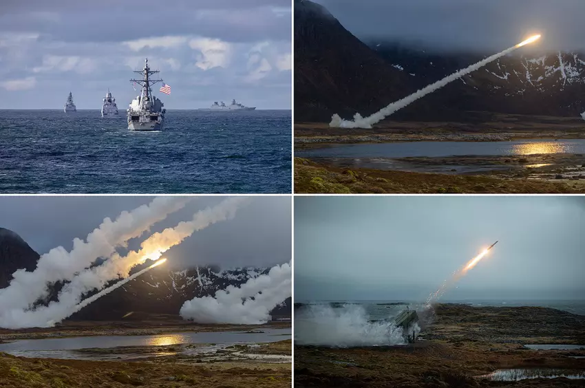35 vliegtuigen, 20 schepen, NASAMS en HIMARS - grootschalige oefening Formidable Shield 2023 begint.