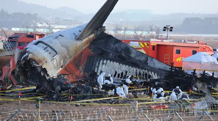 Zuid-Korea voltooit zoekactie op de plaats waar passagiersvliegtuig Jeju Air neerstortte