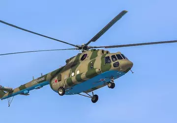 Twee zeldzame Mi-8MTPR-1 helikopters voor elektronische ...