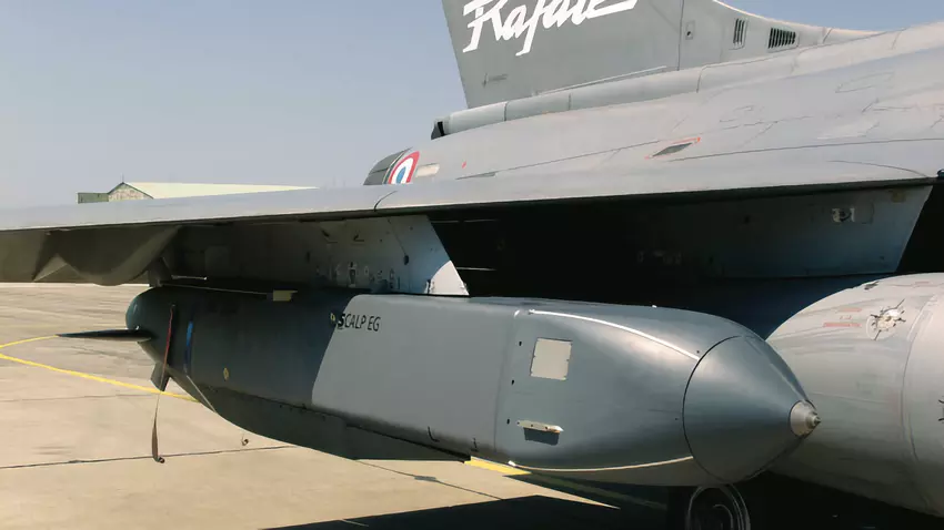 Frankrijk draagt extra SCALP-kruisraketten en honderden bommen over aan Oekraïne