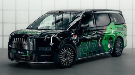 Zeekr heeft een unieke minivan gecreëerd voor China's eerste snooker wereldkampioen