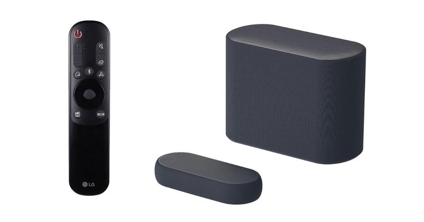 LG Eclair QP5 lg oled soundbar