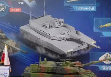 Hyundai Rotem onthult Zuid-Koreaans K3-tankconcept van ...