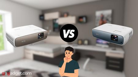 Benq TK850 vs Benq W2700i: Vergelijking