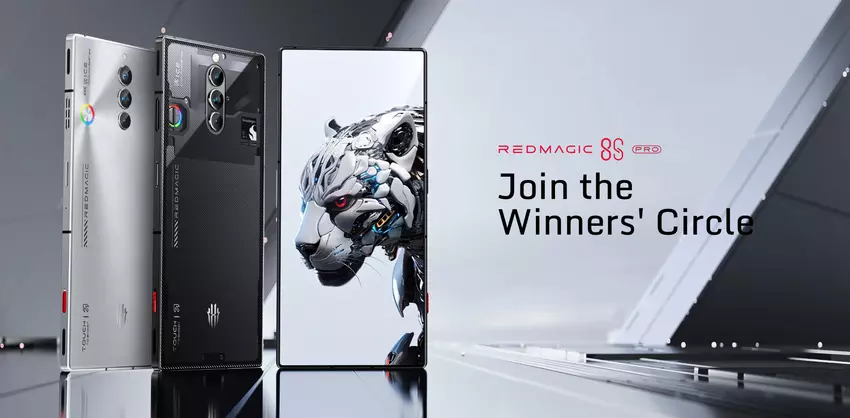 nubia heeft de Red Magic 8S Pro onthuld op de wereldmarkt: een gaming-smartphone met een overgeklokte versie van de Snapdragon 8 Gen 2-chip
