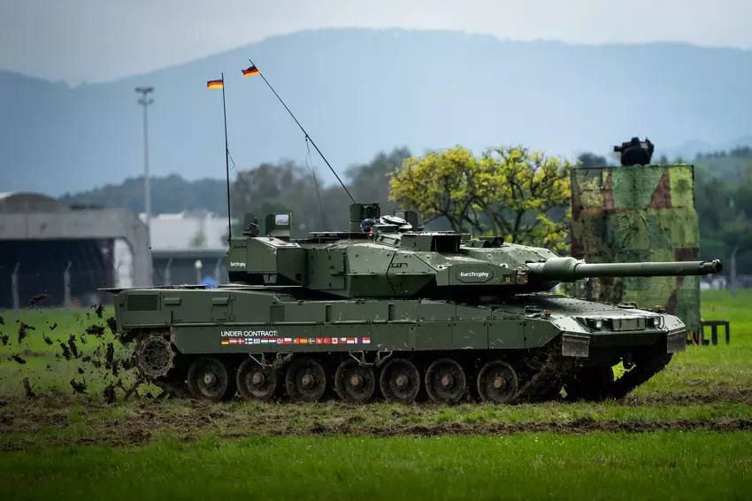 Contract van 2.900.000.000 euro: Duitsland koopt voor het eerst nieuwe Leopard 2A8 tanks