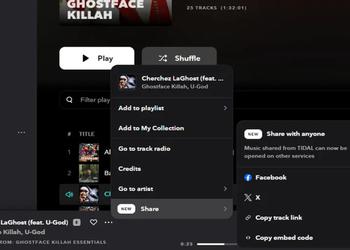 Nieuwe Tidal-functie laat je vrienden nummers ...