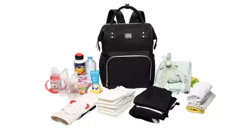 NanaBeebi Luiertas Rugzak Review: Stijlvol en Praktisch voor de Moderne Ouder