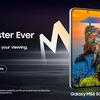 Galaxy M56 Scherm