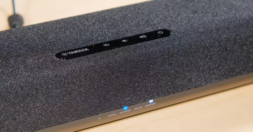 YAMAHA SR-C20A SOUNDBAR desktop soundbar