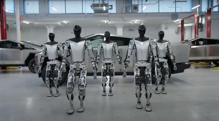 "Tesla Bot 'vriendelijke' humanoïde leert lopen en dingen oppakken met zijn handen (video)