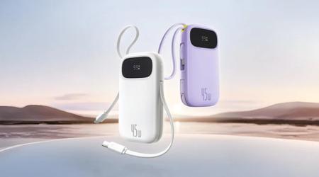 De nieuwe Baseus Qpow3 Power Bank laadt de iPhone 16 Pro Max in slechts 30 minuten tot 55% op