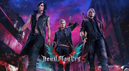 Een ander Capcom-succes: de verkopen van Devil May Cry V hebben de 10 miljoen exemplaren overschreden